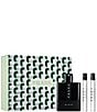 Prada Men's Luna Rossa Black Eau de Parfum 3-Piece Gift Set - Image 1