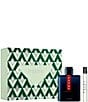 Prada Men's Luna Rossa Ocean Eau de Parfum Gift Set - Image 1