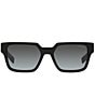 Color:Black - Image 2 - Men's PR 03ZS 54mm Square Sunglasses