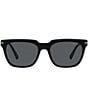 Color:Blue - Image 2 - Men's PR 04YS 56mm Square Sunglasses