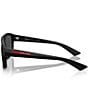 Prada Men's PR B02S 59mm Irregular Sunglasses - Image 3