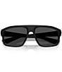Prada Men's PR B02S 59mm Irregular Sunglasses - Image 5