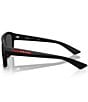 Prada Men's PR B02S 59mm Irregular Sunglasses - Image 3