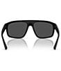 Prada Men's PR B02S 59mm Irregular Sunglasses - Image 4