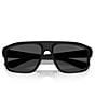 Prada Men's PR B02S 59mm Irregular Sunglasses - Image 5