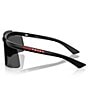 Prada Men's PR B06S 99mm Shield Sunglasses - Image 3