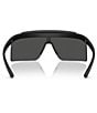 Prada Men's PR B06S 99mm Shield Sunglasses - Image 4