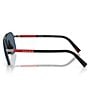 Prada Men's PR B51S 53mm Aviator Sunglasses - Image 3