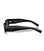 Prada Men's PR D09SD 54mm Rectangle Sunglasses - Image 2