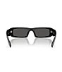 Prada Men's PR D09SD 54mm Rectangle Sunglasses - Image 3