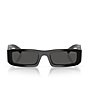Prada Men's PR D09SD 54mm Rectangle Sunglasses - Image 4