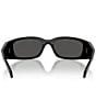Color:Black - Image 4 - Men's PRA19S 60mm Wrap Sunglasses