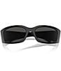 Color:Black - Image 5 - Men's PRA19S 60mm Wrap Sunglasses