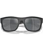 Color:Matte Grey - Image 5 - Men's PS 01ZS 56mm Mirrored Pillow Sunglasses