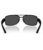 Prada Men's PS B52S 62mm Navigator Sunglasses - Image 4