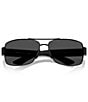 Prada Men's PS B52S 62mm Navigator Sunglasses - Image 5