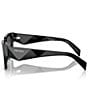 Color:Black - Image 3 - Unisex 54mm Pillow Sunglasses