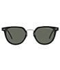 Color:Black - Image 2 - Unisex PR 17YS 49mm Round Polarized Sunglasses