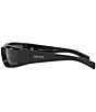 Color:Black - Image 3 - Unisex PR 25YS 63mm Rectangle Sunglasses