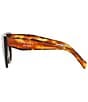 Color:Tortoise - Image 3 - Women's 52mm Oversize Cat Eye Sunglasses