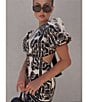 Color:Black - Image 4 - Women's 53mm Rectangle Sunglasses