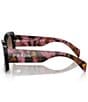 Color:Dark Brown - Image 3 - Women's 57mm Rectangle Sunglasses