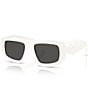 Prada Women's D04SU 53mm Geometric Sunglasses - Image 5