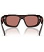 Prada Women's D04SU 53mm Geometric Sunglasses - Image 4
