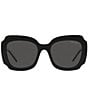 Color:Black - Image 2 - Women's PR 16YS 52mm Butterfly Sunglasses