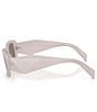 Prada Women's PR 17WS 49mm Rectangle Sunglasses - Image 3