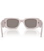 Prada Women's PR 17WS 49mm Rectangle Sunglasses - Image 4