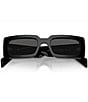 Color:Black - Image 5 - Women's PR A07S52-X 52mm Pillow Sunglasses