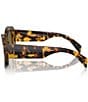 Color:Dark Brown - Image 3 - Women's PR A13S 54mm Havana Oval Sunglasses