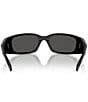 Color:Black - Image 4 - Women's PR A14S 60mm Wrap Sunglasses