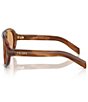 Prada Women's PR C05S 57mm Round Sunglasses - Image 4