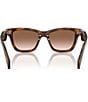 Prada Women's PR C07S 51mm Butterfly Sunglasses - Image 3