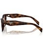 Prada Women's PR C07S 51mm Butterfly Sunglasses - Image 4