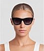 Prada Women's PR C07SF 52mm Butterfly Sunglasses - Image 5