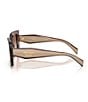 Prada Women's PR D01SF 53mm Rectangle Sunglasses - Image 2
