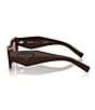 Prada Women's PR D03SD 51mm Rectangle Sunglasses - Image 6