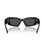 Prada Women's PR D03SD 51mm Rectangle Sunglasses - Image 3
