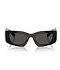 Prada Women's PR D03SD 51mm Rectangle Sunglasses - Image 4