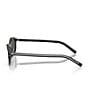 Prada Women's PR D17S 52mm Oval Sunglasses - Image 2