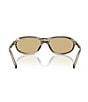 Prada Women's PR D20SU 56mm Oval Sunglasses - Image 3