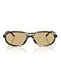 Prada Women's PR D20SU 56mm Oval Sunglasses - Image 4