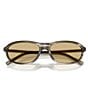 Prada Women's PR D20SU 56mm Oval Sunglasses - Image 5