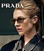 Prada Women's PR D20SU 56mm Oval Sunglasses - Image 6