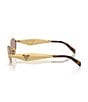 Prada Women's PR D50S 57mm Geometric Sunglasses - Image 2
