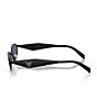 Prada Women's PR D51S 55mm Oval Sunglasses - Image 2