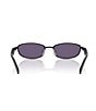 Prada Women's PR D51S 55mm Oval Sunglasses - Image 3